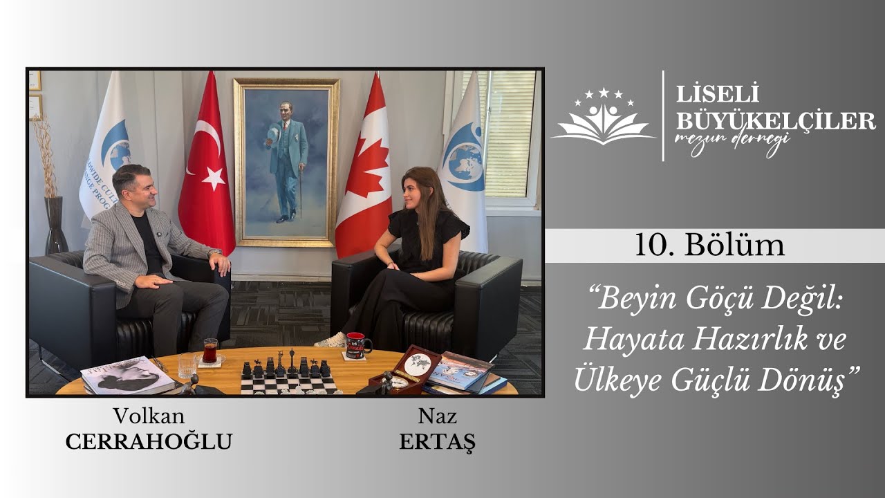 Yurt Dışı Bir Kaçış Değil, Hayat Okulu