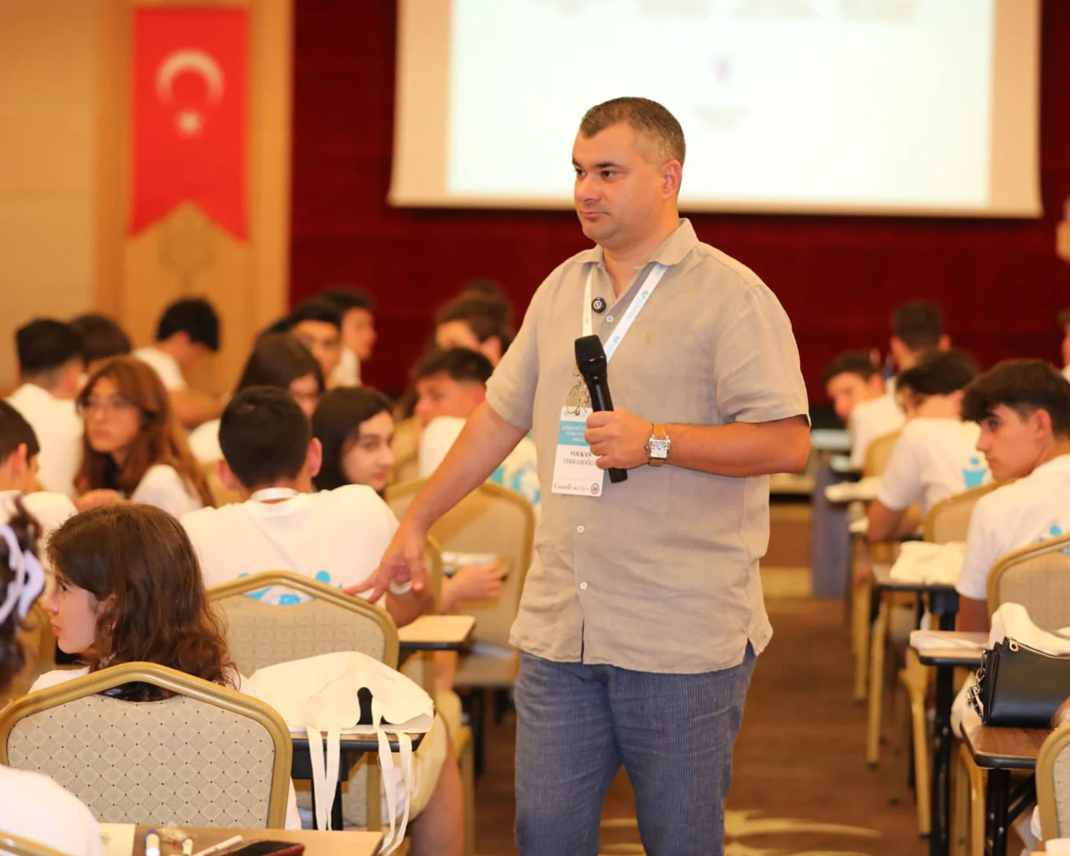 WCEP Liseli Büyükelçiler Oryantasyon Kampı 2025 Başarıyla Tamamlandı!
