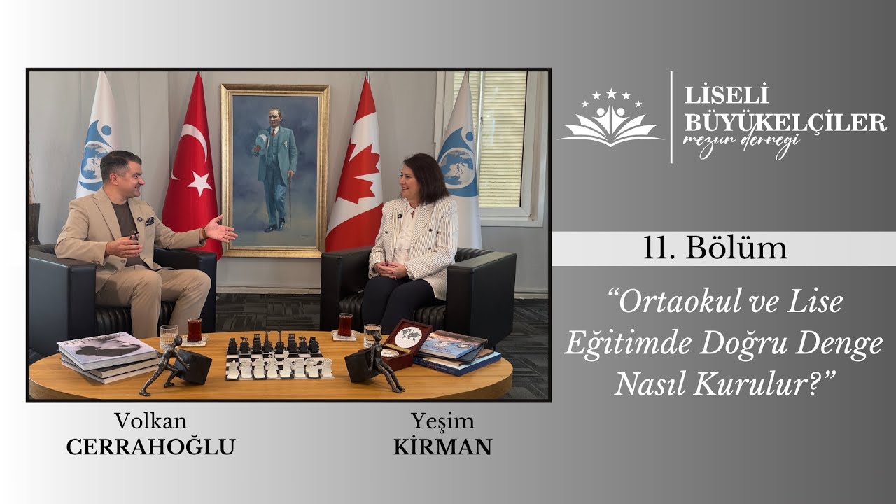 Eğitim Hayatı Nasıl Planlanmalı? Geleceğe Giden Yol | Volkan Cerrahoğlu & Yeşim Kirman