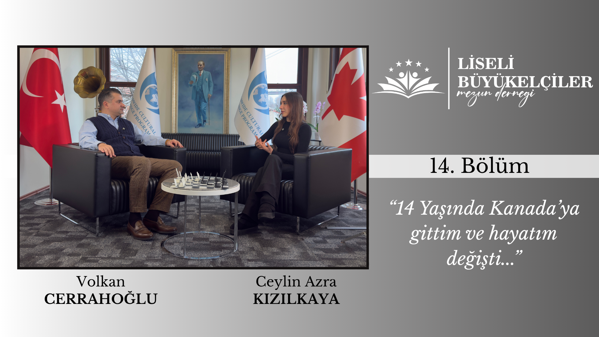 14 Yaşında Kanada’ya Gittim ve Hayatım Değişti