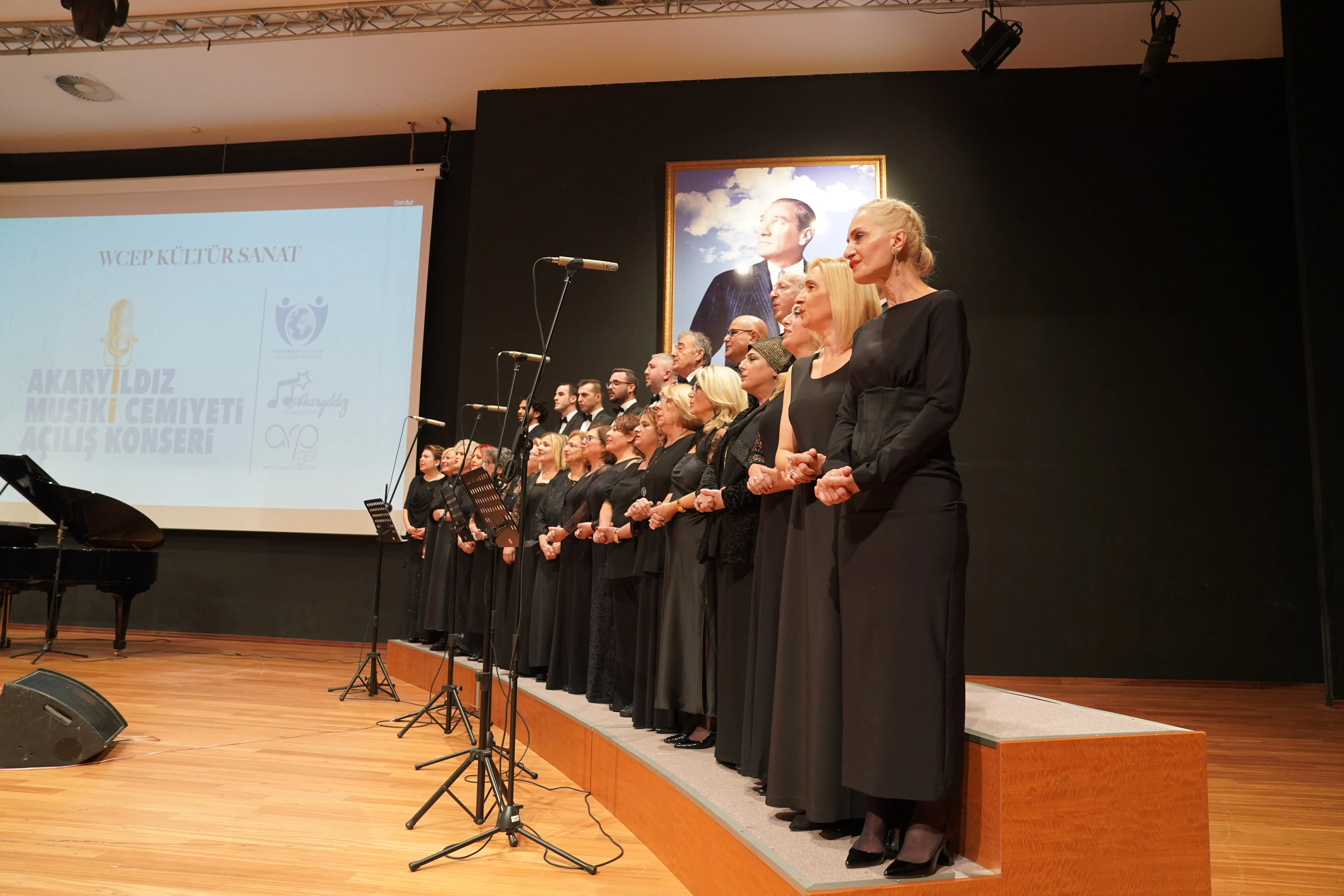 Akaryıldız Musiki Cemiyeti Açılış Konseri 25 Kasım 2023 tarihinde gerçekleşti.