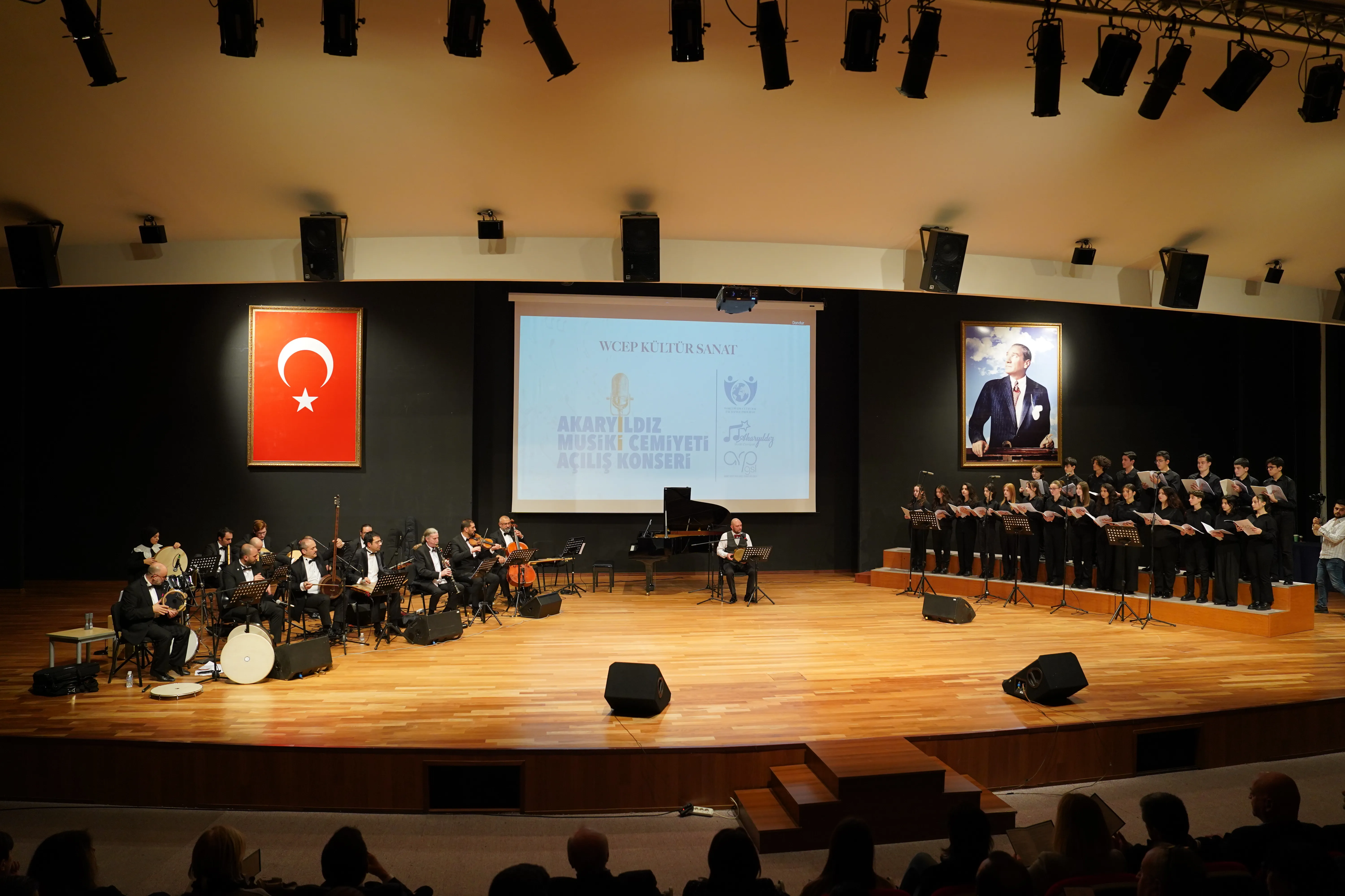 Akaryıldız Musiki Cemiyeti Açılış Konseri 25 Kasım 2023 tarihinde gerçekleşti.