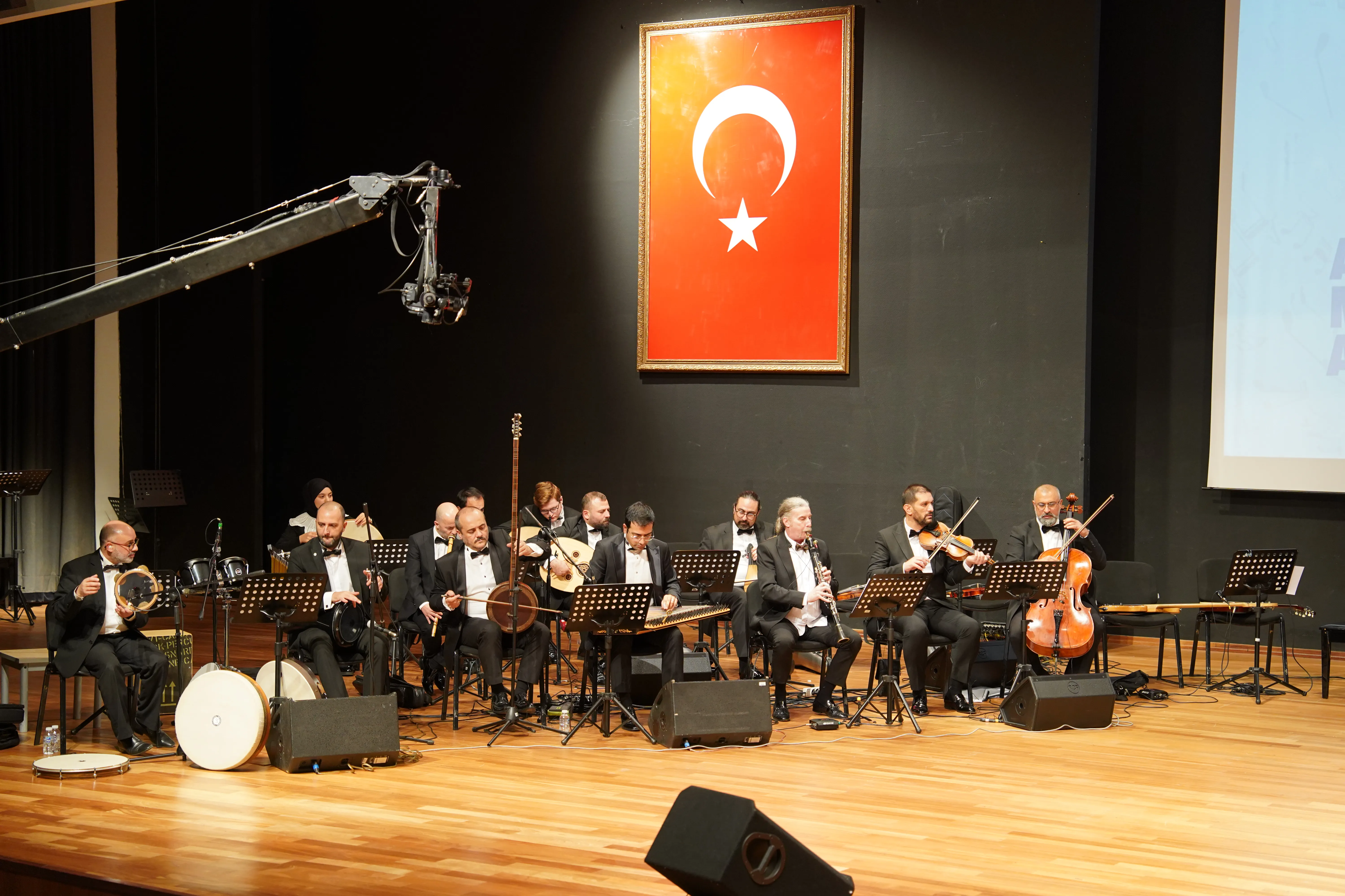 Akaryıldız Musiki Cemiyeti Açılış Konseri 25 Kasım 2023 tarihinde gerçekleşti.