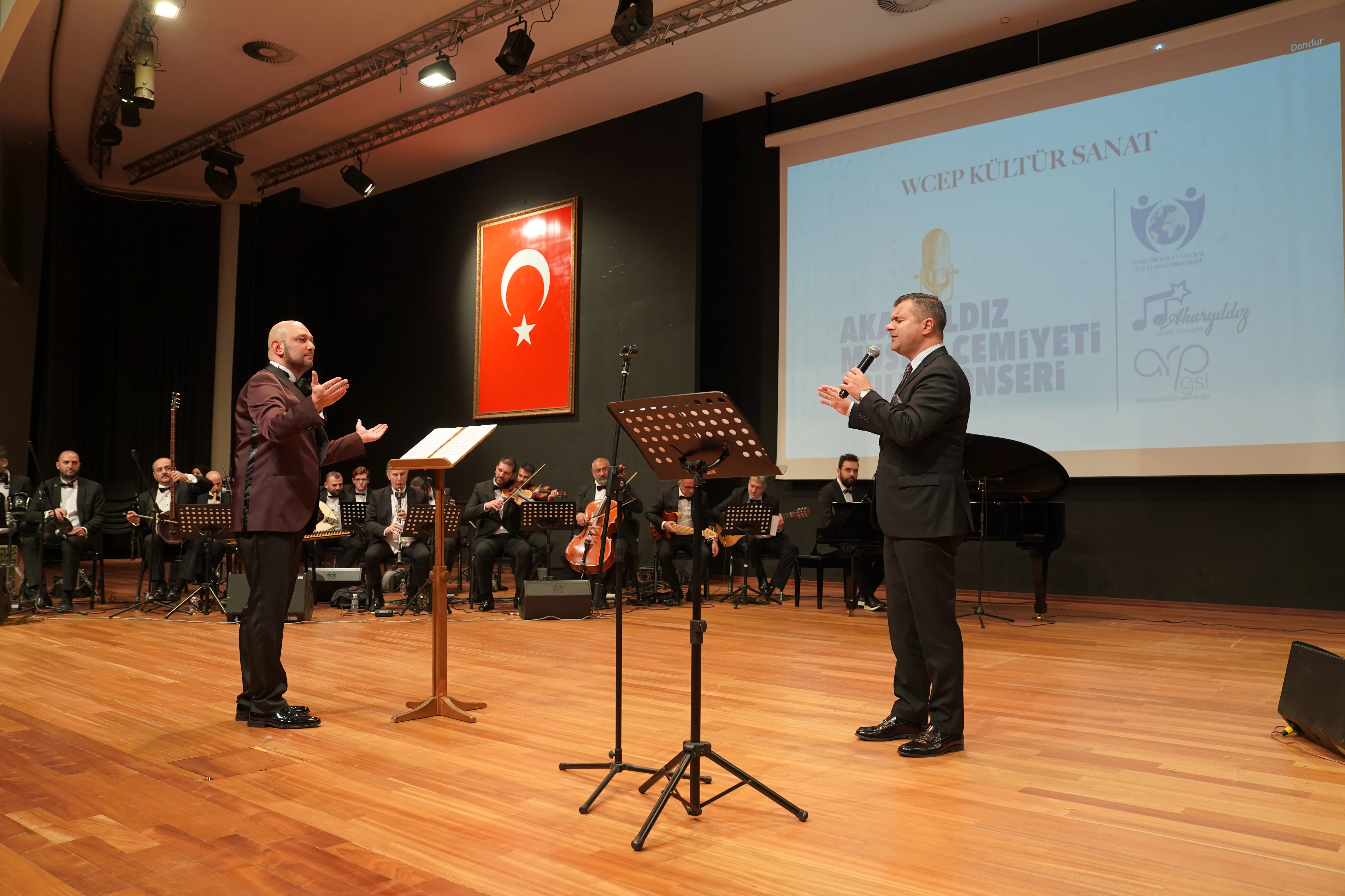 Akaryıldız Musiki Cemiyeti Açılış Konseri 25 Kasım 2023 tarihinde gerçekleşti.