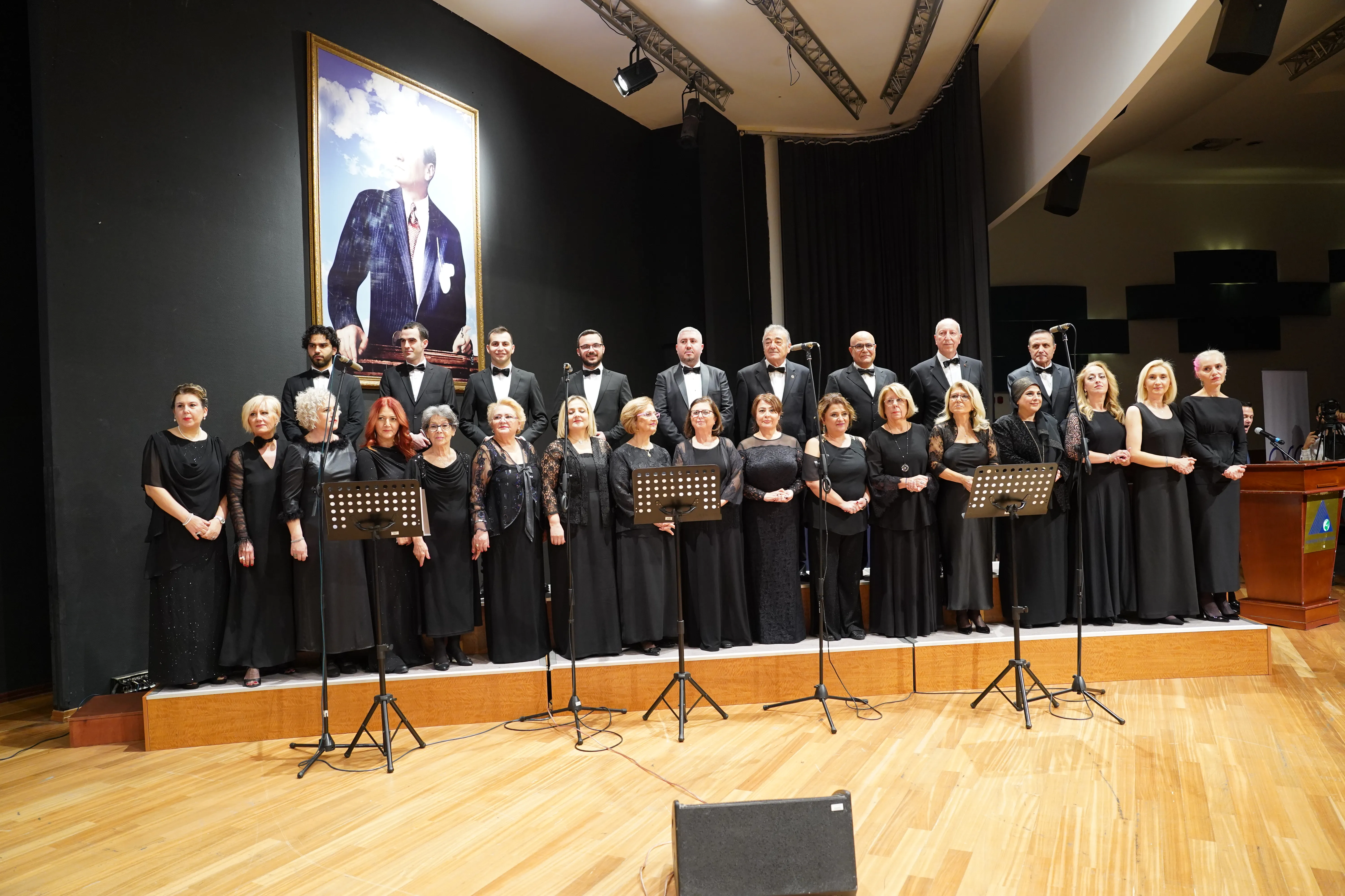Akaryıldız Musiki Cemiyeti Açılış Konseri 25 Kasım 2023 tarihinde gerçekleşti.
