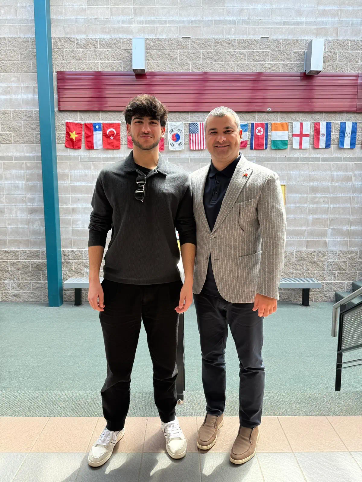 Visiting Our Students in Nova Scotia