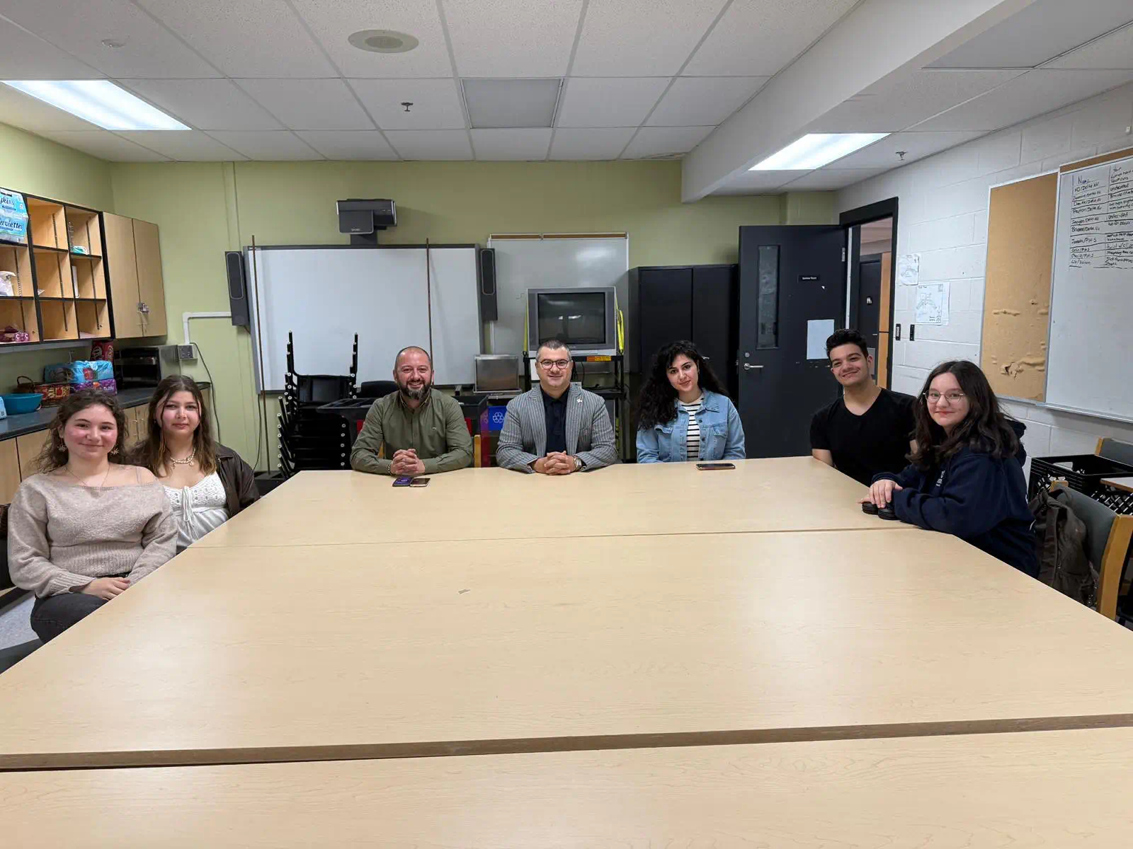 Nova Scotia’da Öğrencilerimizi Ziyaret Ettik