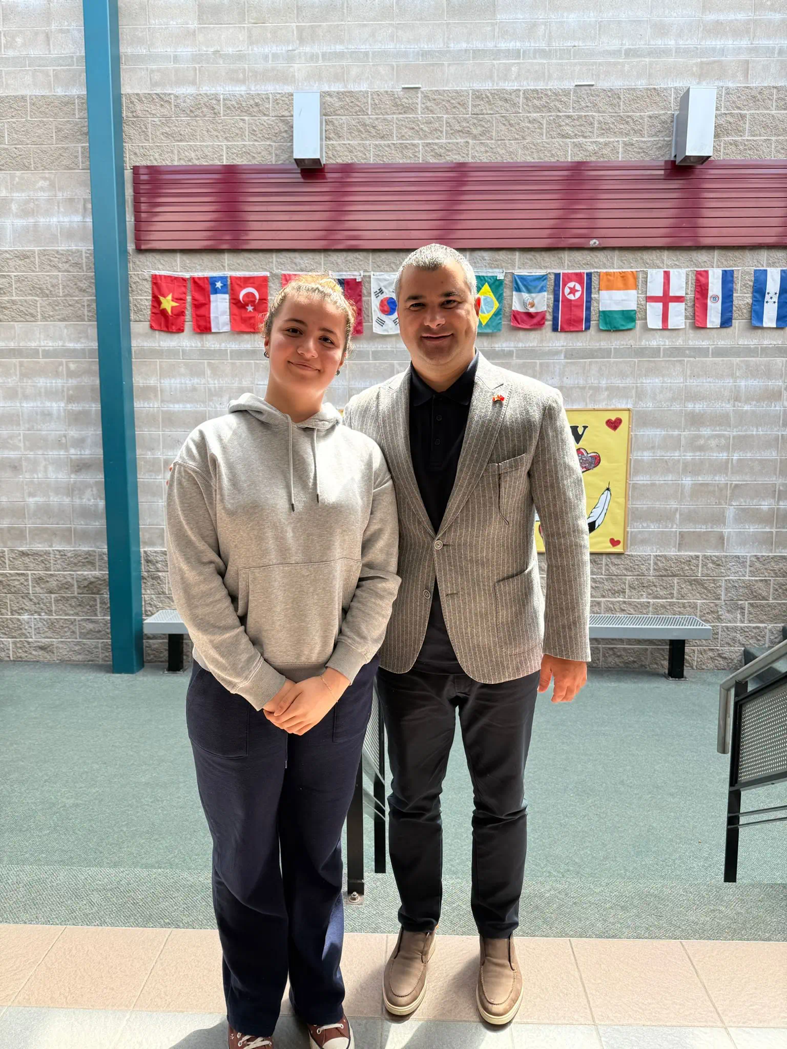 Visiting Our Students in Nova Scotia