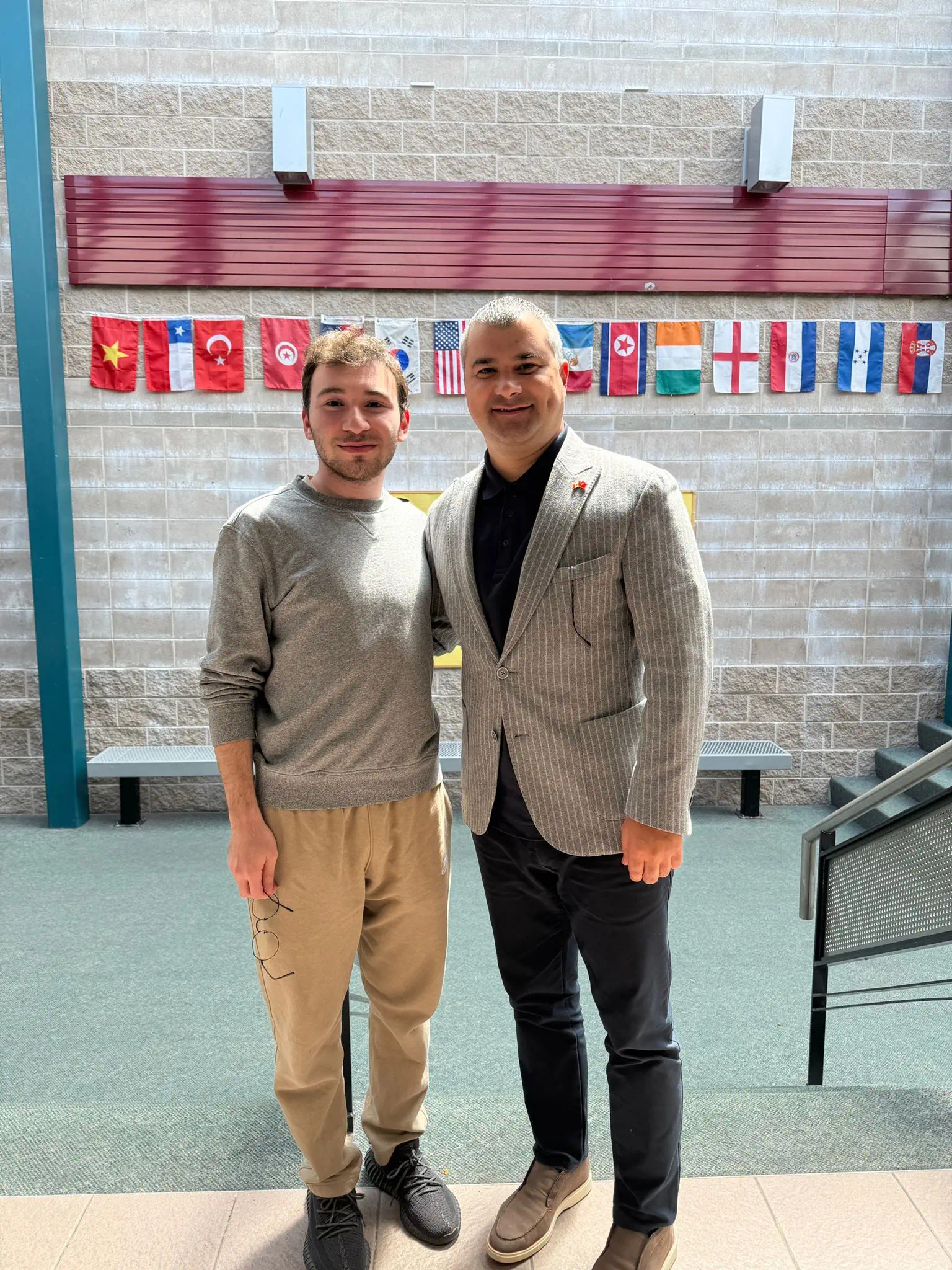 Visiting Our Students in Nova Scotia