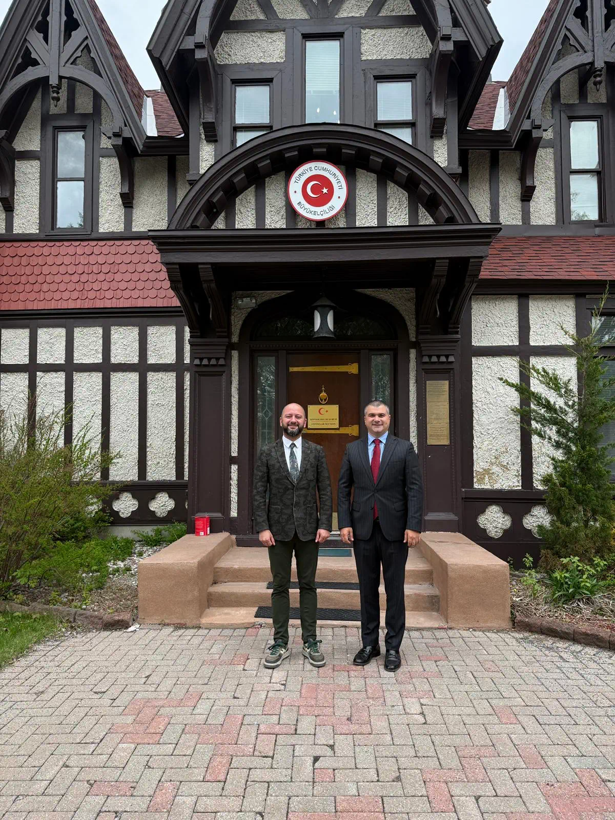 Ottawa Büyükelçiliğimizi Ziyaret Ettik