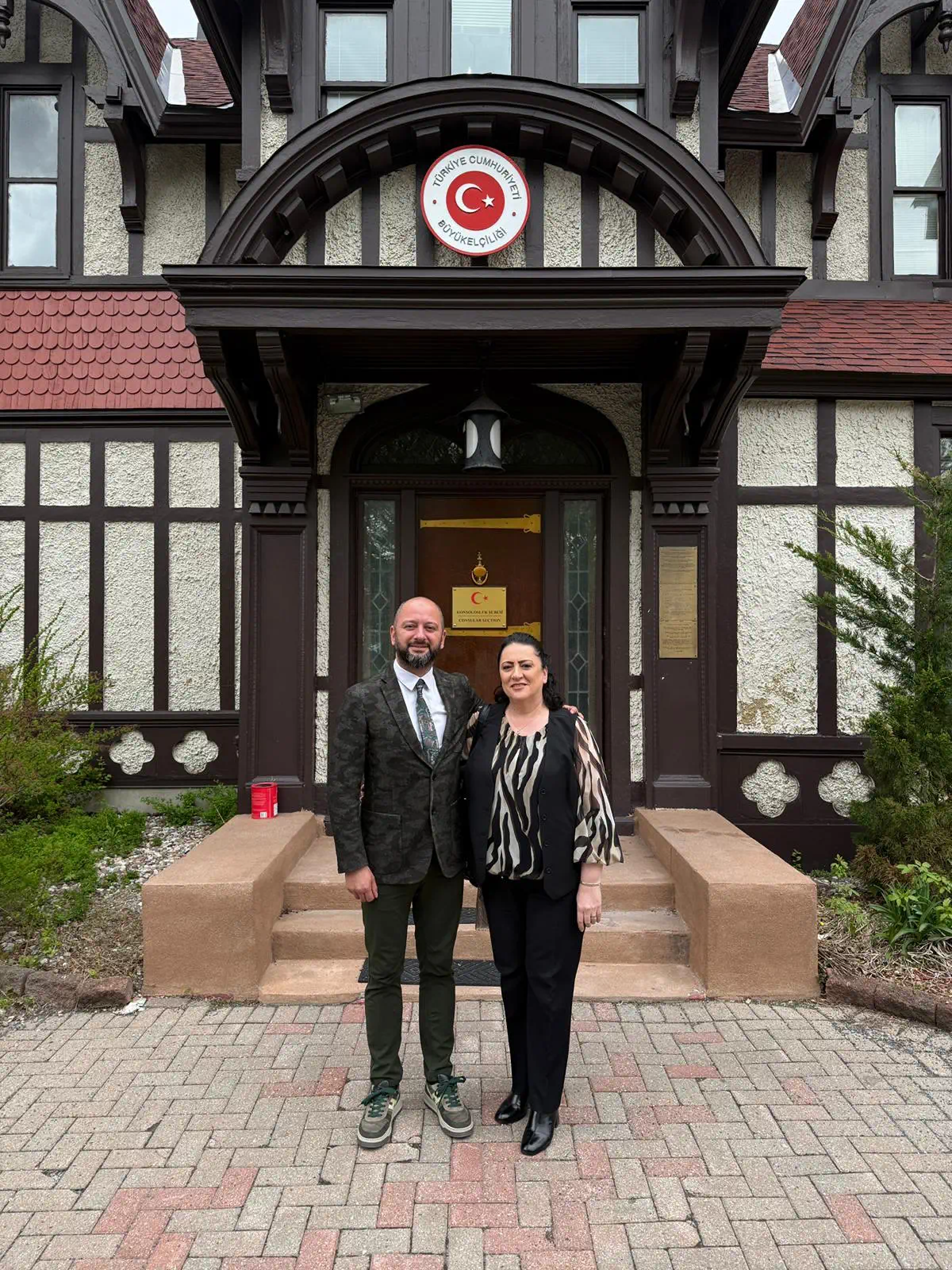 Ottawa Büyükelçiliğimizi Ziyaret Ettik