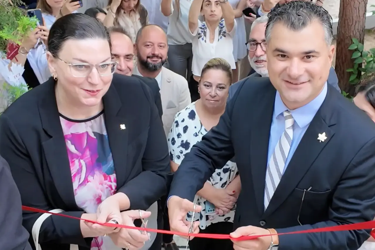 The opening of the Turkish Representative Office of our partner Canadian Institute took place in Acıbadem.