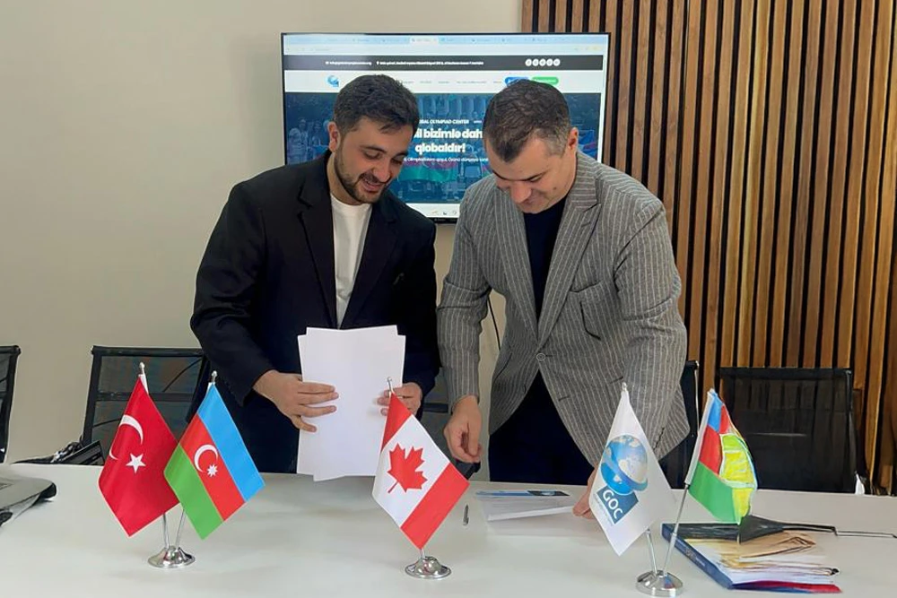“Azerbaycan Liseli Büyükelçiler Öğrenci Değişim Programı” için akademik iş birliği protokolümüzü imzaladık.