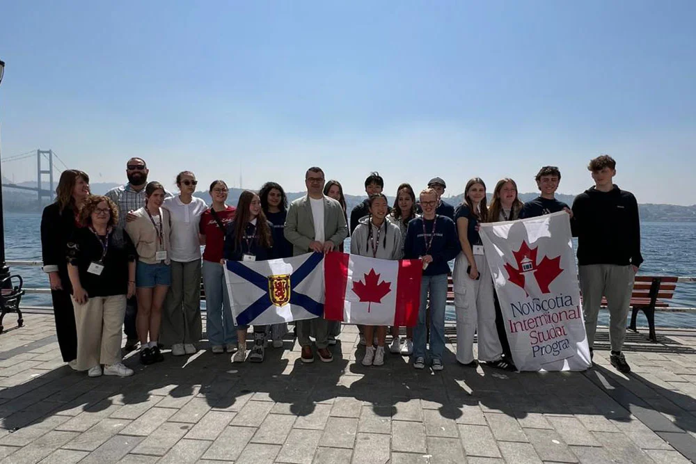 Canadian High School Students Embark on Their First Educational Journey to Turkey