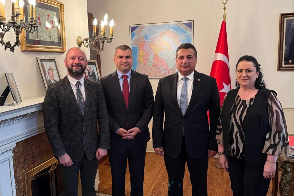 Ottawa Büyükelçiliğimizi Ziyaret Ettik