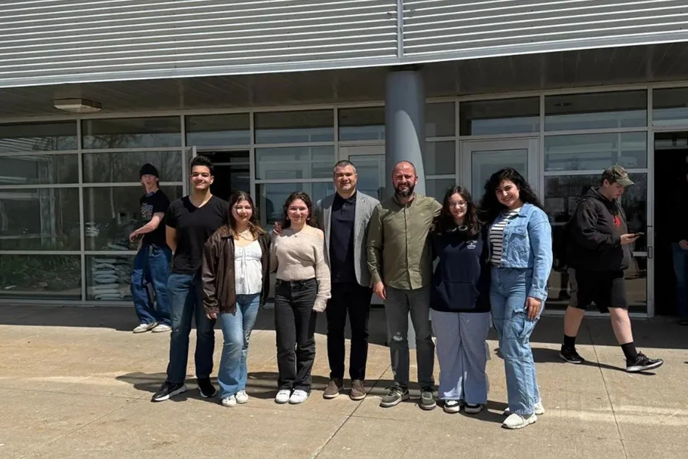 Visiting Our Students in Nova Scotia