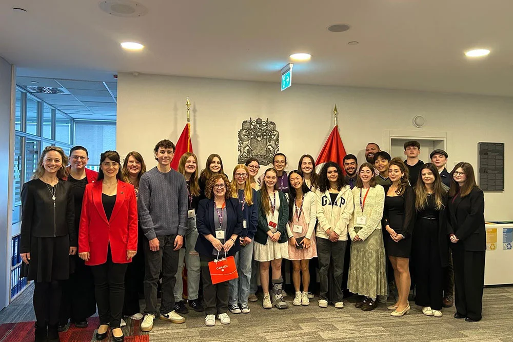 Canadian High School Students Embark on Their First Educational Journey to Turkey
