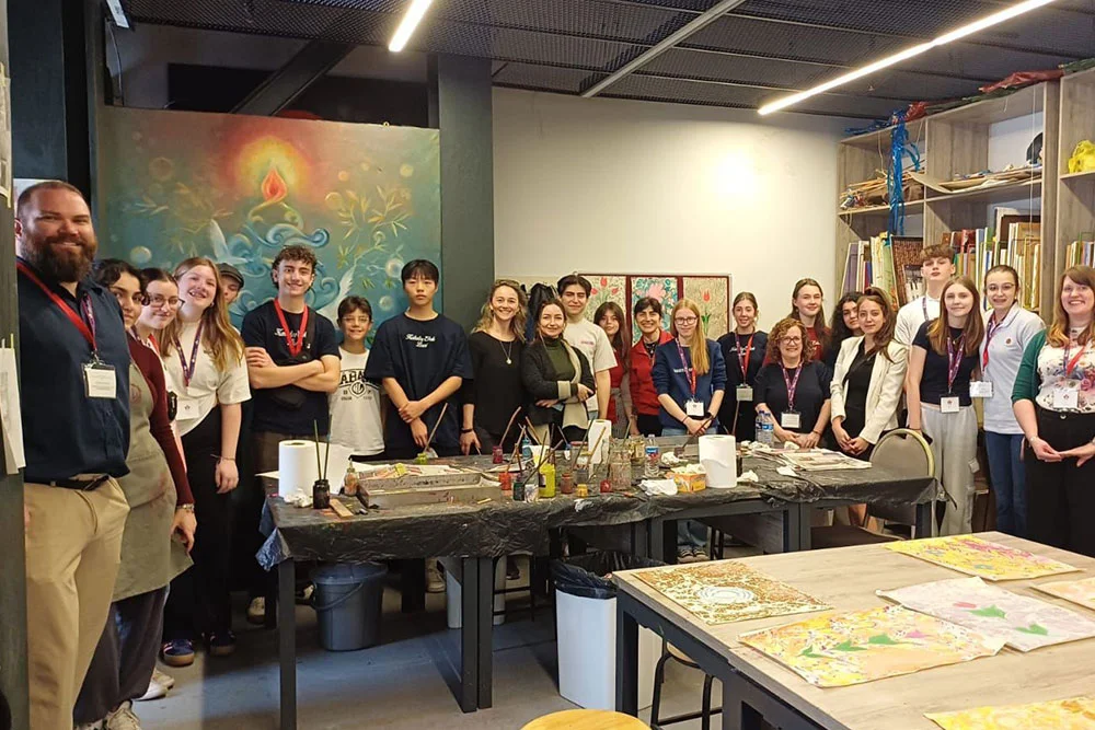 Canadian High School Students Embark on Their First Educational Journey to Turkey